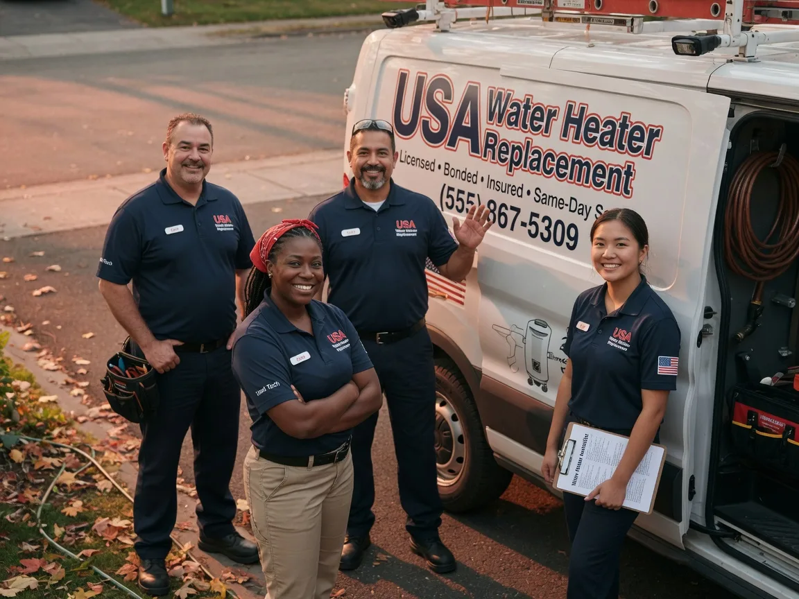 Water Heater Replacement company in Branch, AR