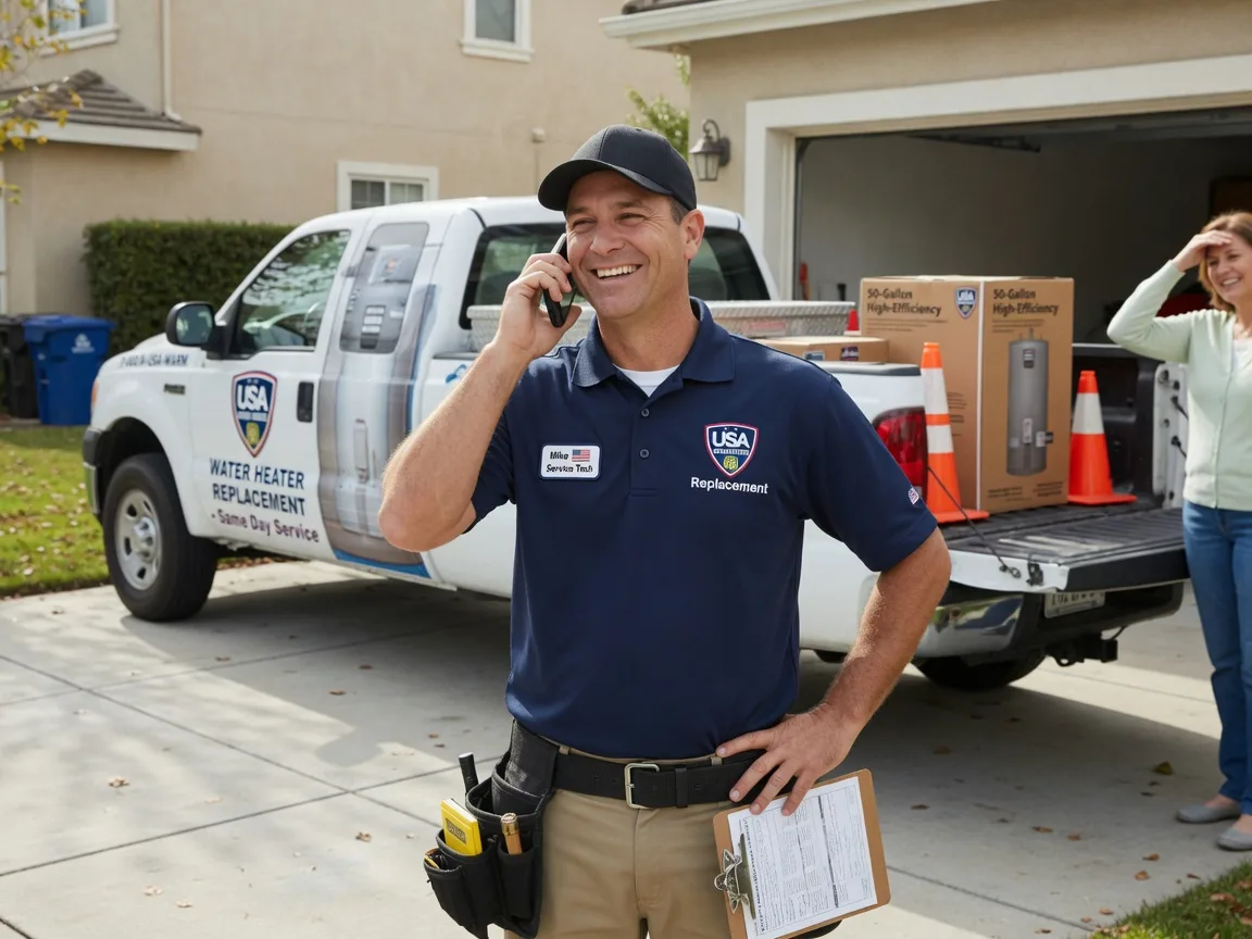 Water Heater Replacement Branch, AR FAQs